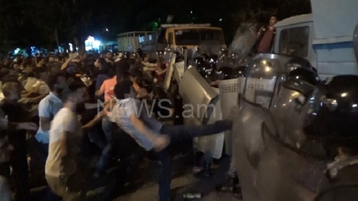 About 100 hours pass since Yerevan police station takeover - PHOTOS, VIDEO